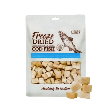 Absolute Bites Treat Freeze-Dried Cod Fish 30g